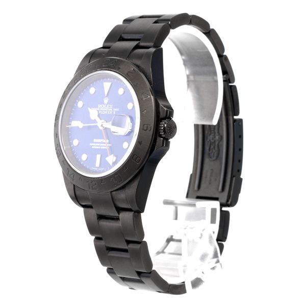 Rolex Explorer II 16570 - Bamford